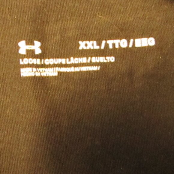 UNDER ARMOUR | FREEDOM | SHORT SLEEVE | T-SHIRT | XXL | RED/WHITE/BLUE - Picture 4 of 4